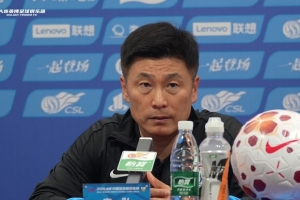 李国旭：在梭鱼湾只要我们人员整齐，是不惧怕中超联赛任何对手的配图